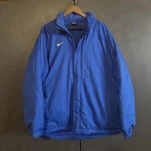 Nike Blue Men's Lightweight Jacket